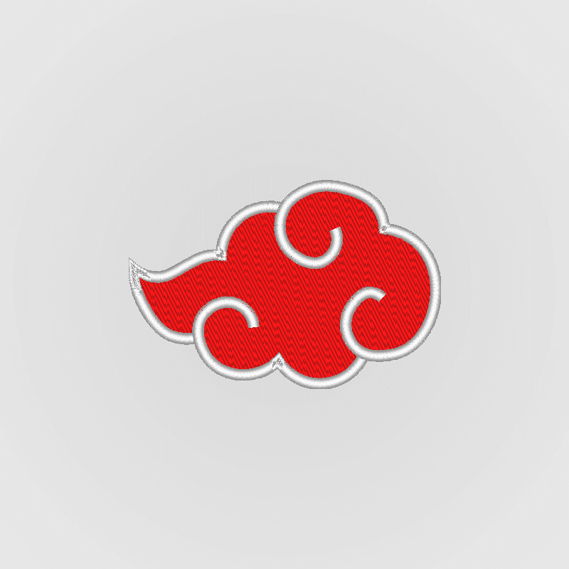 Moletom Careca “NUVEM AKATSUKI” – 4×4 CLOTHING